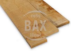 Ruwe eiken plank 150mm breed, 25mm dik