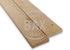 Eiken plank 16,5cm breed, 32mm dik