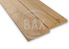 Eiken plank 26cm breed, 3cm dik